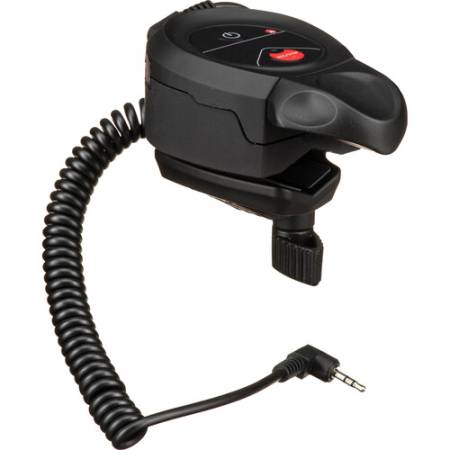 Manfrotto MVR901ECPL - sterownik Lanc Remote, do kamer Sony / Canon / Panasonic - lewy bok