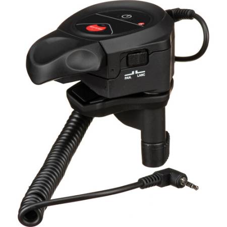 Manfrotto MVR901ECPL - sterownik Lanc Remote, do kamer Sony / Canon / Panasonic - prawy bok