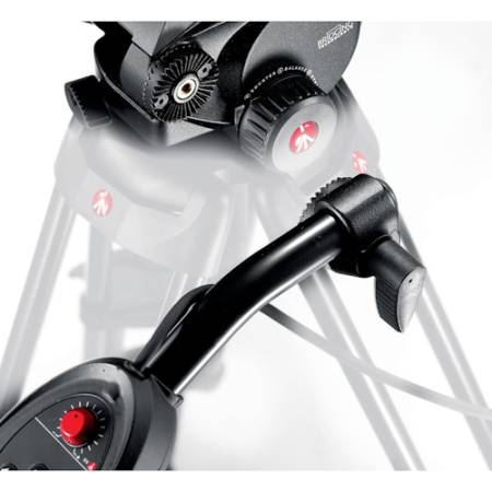 Manfrotto MVR901EPEX - sterownik Lanc Remote z rączką, do kamer Sony PMW EX - przykład użycia