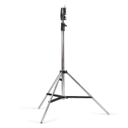 Manfrotto 008CSU - statyw oświetleniowy (131-212cm, udźwig 30kg, 3-sekcyjny, czarny)