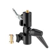 Manfrotto 026 - adapter na statyw, mocowanie do lamp i parasolek