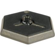 Manfrotto 030-14 - płytka sześciokątna, szybkozłączka, gwint 1/4