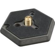 Manfrotto 030-38 - płytka sześciokątna, szybkozłączka, gwint 3/8
