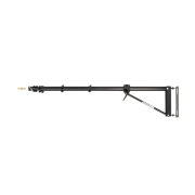 Manfrotto 098B - ramię, wysięgnik Boom do statywu oświetleniowego mocowany do ściany (2-sekcyjny, udźwig 4,5kg, 120-210c