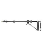 Manfrotto 098SHB - ramię, wysięgnik Boom do statywu oświetleniowego mocowany do ściany (2-sekcyjny, udźwig 5kg, do 122cm