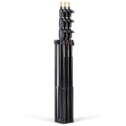 Manfrotto 1004BAC-3 - 3x statyw oświetleniowy Master (124-366cm, udźwig 9kg, 3-sekcyjny)