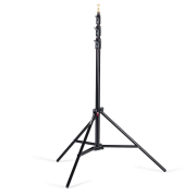 Manfrotto 1004BAC - statyw oświetleniowy Master (124-366cm, udźwig 9kg, 3-sekcyjny, czarny)