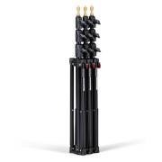 Manfrotto 1051BAC-3 - zestaw, 3x statyw oświetleniowy 1051BAC, 75-211cm, udźwig 4kg