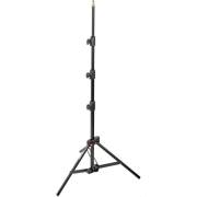 Manfrotto 1051BAC - statyw oświetleniowy Alu (75-211cm, udźwig 4kg, 3-sekcyjny) - rozłożony