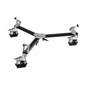Manfrotto 114 - podstawa do statywu na kółkach, wózek Dolly, udźwig 60kg