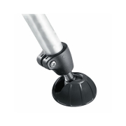 Manfrotto 116SC1 - stopka gumowa z przyssawką z wysuwanym kolcem, średnica 11,6mm