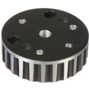 Manfrotto 120DF - adapter, 2x gniazdo 3/8