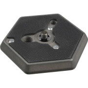Manfrotto 130-14 - płaska płytka szesciokątna, gwint 1/4