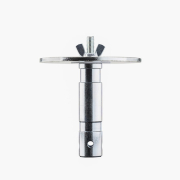 Manfrotto 163-38 - adapter oświetleniowy, trzpień 28mm (1 1/8'') z gwintem 3/8