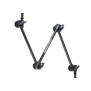 Manfrotto 196AB-3 - ramię przegubowe Single Arm (udźwig 1kg, 85cm, 3-sekcyjne)