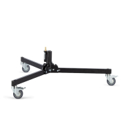 Manfrotto 297BBASE - baza / podstawa / wózek do statywu na kółkach (udźwig 40kg, średnica 100cm)
