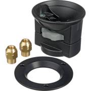 Manfrotto 325N - adapter na półkule 75mm / 100mm, do mocowania na płaskiej bazie