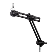 Manfrotto 396AB-2 - ramię przegubowe Double Arm (udźwig 5kg, 62,5cm, 2-sekcyjne)