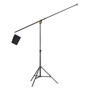 Manfrotto 420B - statyw oświetleniowy Boom (131-392cm, udźwig 9kg, 3-sekcyjny)