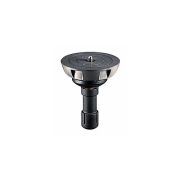 Manfrotto 500BALLSH - półkula poziomująca z krótką rączką, 100mm, gwint 3/8