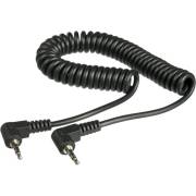 Manfrotto 522SCA - przewód/kabel spiralny do sterowników Lanc (2.5mm, 25-140cm)