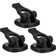 Manfrotto 565 - 3x stopka gumowa z kolcami do statywu