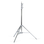 Manfrotto Avenger A0040CS - statyw oświetleniowy Baby 40 (142-400cm, udźwig 9kg, 3-sekcyjny, srebrny)