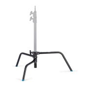 Manfrotto Avenger A2009CB - baza / podstawa do statywu C-Stand (czarna) - przykład użycia