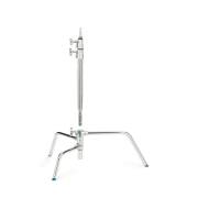 Manfrotto Avenger A2016D - statyw oświetleniowy C-Stand (84-155cm, udźwig 10kg, 3-sekcyjny, srebrny)