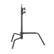 Manfrotto Avenger A2018FCB - statyw oświetleniowy C-Stand (84-175cm, udźwig 8kg, 3-sekcyjny, czarny)