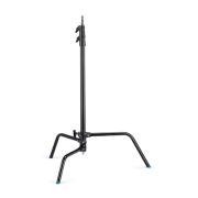Manfrotto Avenger A2025LCB - statyw oświetleniowy C-Stand z regulacją nogi (110-253cm, udźwig 10kg, czarny)