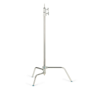 Manfrotto Avenger A2033F - statyw oświetleniowy C-Stand (134-328cm, udźwig 10kg, 3-sekcyjny, srebrny)