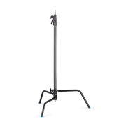Manfrotto Avenger A2033LCB - statyw oświetleniowy C-Stand z regulacją nogi (134-328cm, udźwig 10kg, czarny)