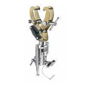 Manfrotto C339UH - zacisk / klamra / Grab Clamp z głowicą (40-65mm, udźwig 75kg)