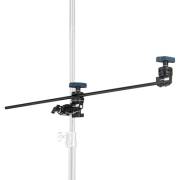 Manfrotto Avenger D800KIT - zestaw akcesoriów oświetleniowych do ram i flag - przykład użycia