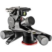 Manfrotto MHXPRO-3WG - głowica fotograficzna, 3-kierunkowa, z przekładnią zębatą (udźwig 4kg, płytka 200PL-14)