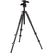Manfrotto MK055XPRO3-3W - zestaw, statyw MT055XPRO3 + głowica MHXPRO-3W