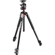 Manfrotto MK190XPRO3-BHQ2 - zestaw, statyw Alu (9-171,5cm, udźwig 15kg) + głowica MHXPRO-BHQ2