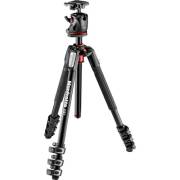 Manfrotto MK190XPRO4-BHQ2 - zestaw, statyw Alu (8-171,5cm, udźwig 15kg) + głowica kulowa