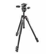 Manfrotto MK290XTA3-3W - zestaw, statyw Alu (42-171,5cm, udźwig 10kg) + głowica MH804-3 + torba