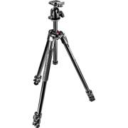 Manfrotto MK290XTA3-BH - zestaw, statyw Alu (40-170cm, udźwig 7kg) + głowica kulowa 496RC2 + torba