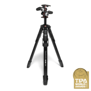 Manfrotto MKONEPA-3W - zestaw, statyw One Photo + głowica XPRO 3-Way (Alu, 10-177cm, udźwig 12kg, 200PL-14)