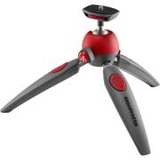 Manfrotto MTPIXIEVO-RD - mini statyw stołowy PIXI EVO (10,5-20cm, udźwig 2,5kg, 2-sekcyjny, czerwony)