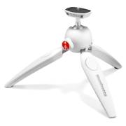 Manfrotto MTPIXIEVO-WH - mini statyw stołowy PIXI EVO (10,5-20cm, udźwig 2,5kg, 2-sekcyjny, biały)