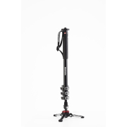 Manfrotto MVMXPROA4 - monopod video Alu (68-192cm, udźwig 18kg, 4-sekcyjny)