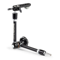 Manfrotto 244 - zestaw, ramię przegubowe Magic Arm (udźwig 3kg, 53cm) + uchwyt 143BKT