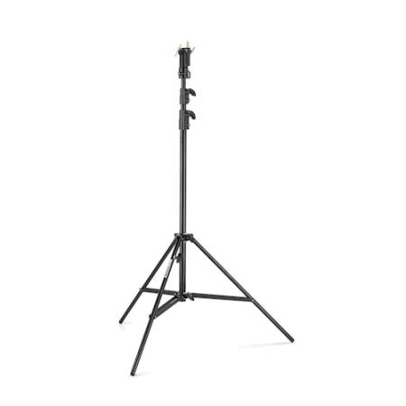 Manfrotto 007BSU - statyw oświetleniowy (124-325cm, udźwig 20kg, 3-sekcyjny) - rozłożony