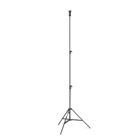 Manfrotto 007BSU - statyw oświetleniowy (124-325cm, udźwig 20kg, 3-sekcyjny) - maksymalnie rozłożony