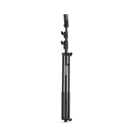 Manfrotto 007BSU - statyw oświetleniowy (124-325cm, udźwig 20kg, 3-sekcyjny) - złożony