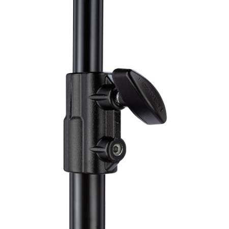 Manfrotto 007BSU - statyw oświetleniowy (124-325cm, udźwig 20kg, 3-sekcyjny) - zbliżenie